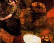 伊格纳西奥狄亚兹奥拉诺 - Lavando lino